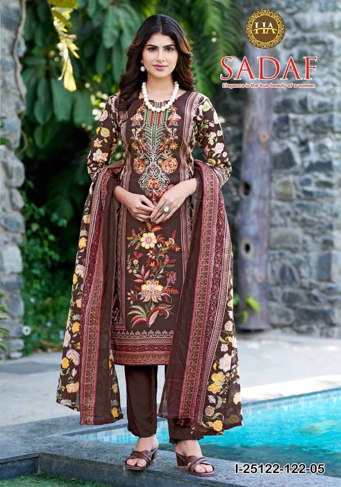 SADAF By Alok 01 To 06 Series Beautiful Festive Suits Stylish Colorful Fancy Casual Wear & Ethnic Wear Pure soft Cotton Dresses At Wholesale Price